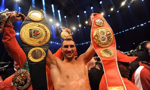 Huyền thoại Wladimir Klitschko treo găng, từ chối tái đấu với ĐKVĐ Anthony Joshua