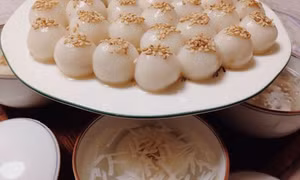 Cách làm bánh trôi bánh chay cúng Tết Hàn thực