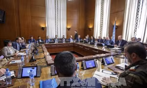  LHQ đưa ra đề xuất bất ngờ tại hòa đàm về Syria