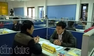 Lao động lĩnh vực thương mại - dịch vụ 'đắt hàng' đầu năm
