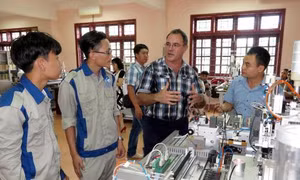 Trường Cao đẳng nghề đầu tiên đào tạo theo tiêu chuẩn châu Âu 
