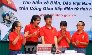 Thi tìm hiểu về biển, đảo Việt Nam