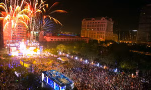 Dàn sao 'khủng' hội tụ tại sự kiện Tiger Remix 2018