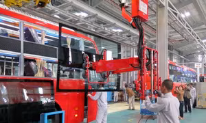 Theo đuổi 'giấc mơ' công nghiệp ô tô 