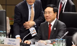 Phó Thủ tướng Phạm Bình Minh nêu bật vai trò chủ nhà APEC 2017 của Việt Nam
