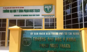 Đầu tư 2.500 tỷ xây dựng Trường Đại học Y khoa Phạm Ngọc Thạch (cơ sở 2) 
