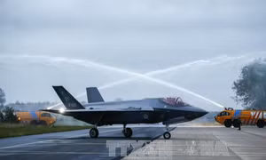 Mỹ điều máy bay chiến đấu F-35 đến Nhật Bản