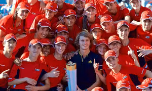 Rogers Cup 2017: Zverev hạ Federer, tuổi trẻ lên ngôi