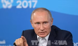 Tổng thống Putin: 59 nước mua vũ khí của Nga trong năm 2017 