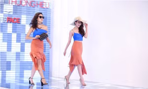 Tập 2 The Face- Gương mặt thương hiệu: Tú Hảo chiến thắng phần thi 'Ai mặc đẹp hơn'