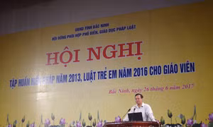 Bắc Ninh nâng cao chất lượng tuyên truyền, phổ biến Hiến pháp cho đội ngũ giáo viên