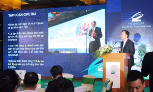 Biệt thự Grand Gardenville - Ciputra Hanoi sôi động ngày mở bán