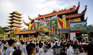 Long trọng tổ chức Đại lễ Phật đản 2017 