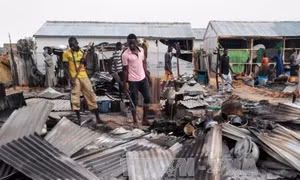 Đánh bom liều chết đẫm máu tại Nigeria 