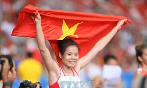 Nguyễn Thị Huyền xếp 43/57 ở vòng loại 400m tự do 