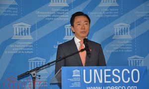 Việt Nam thể hiện trách nhiệm quốc tế khi tranh cử Tổng Giám đốc UNESCO