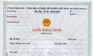 Vợ chồng người Việt có được đặt tên con bằng tiếng nước ngoài?