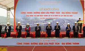  Hơn 385 tỷ đồng làm đường dẫn cầu Phật Tích – Đại Đồng Thành