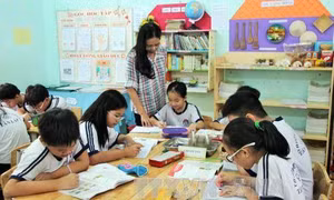Bộ GD&ĐT không 'buông tay' với mô hình trường học mới 