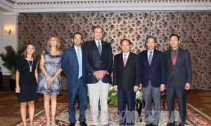 Lãnh đạo TP Hồ Chí Minh tiếp Chủ tịch Đảng Đề xuất Cộng hoà Argentina