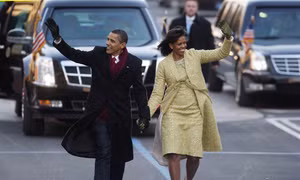 Những khoảnh khắc ấn tượng trong 2 nhiệm kỳ của Tổng thống Obama