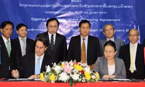 ADB hỗ trợ an ninh y tế tại Lào và khu vực Mekong 