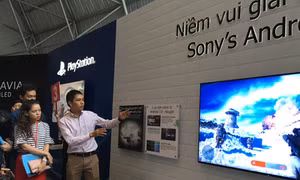 Sony ra mắt TV 4K HDR 2017