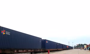 Chạy thử nghiệm tàu container Quảng Châu – Yên Viên 