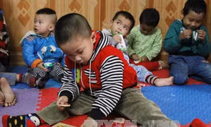 Ngày hội 'Vòng tay yêu thương' cho trẻ tự kỷ 