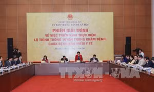 Giải trình về thông tuyến trong khám chữa bệnh bảo hiểm y tế