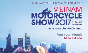 Triển lãm Mô tô Xe máy Việt Nam 2017