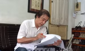Nghệ sĩ Nhân dân Đào Bá Sơn cần mẫn rót 'mật ngọt' cho đời 