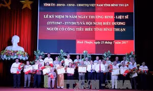  'Đền ơn đáp nghĩa' bằng những việc làm thiết thực