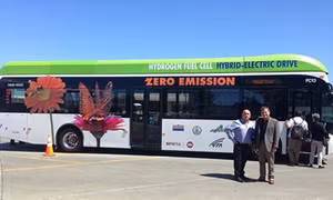 Costa Rica sắp khai trương xe buýt đầu tiên sử dụng hydro