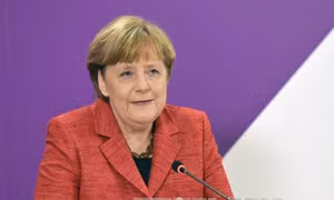 Liên đảng CDU và CSU chọn bà Merkel là ứng cử viên Thủ tướng