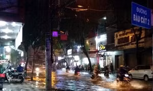 Trong 3 ngày tới, mưa lớn lan rộng từ miền Nam lên miền Trung