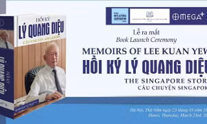 Ra mắt bộ hồi ký của nguyên Thủ tướng Singapore Lý Quang Diệu