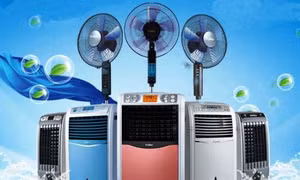 Mẹo dùng quạt hơi nước tiết kiệm điện