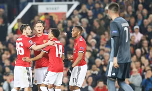 Toàn thắng 4 trận, Manchester United vẫn chưa thể giành vé sớm vào vòng knock-out