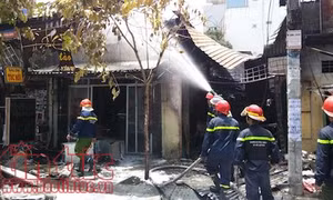 Rà soát phòng chống cháy nổ của các hộ kinh doanh, sản xuất nhỏ lẻ