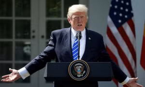 Đáp lời đe dọa của Triều Tiên, Tổng thống Trump tuyên bố phương án 'hủy diệt' đã sẵn sàng
