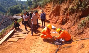 Điện về Háng Bla Ha
