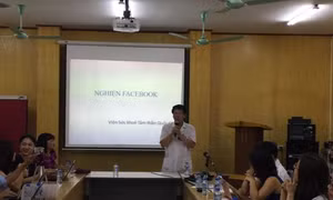 Nghiện facebook có thể dẫn tới loạn thần kinh 