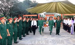 Chuyện những người lính ở đội K: Bài 4 - Nửa đời binh nghiệp đi tìm hài cốt liệt sỹ 