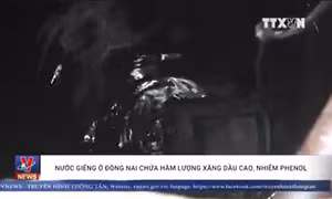 Giải mã vụ nước giếng ở Đồng Nai bốc cháy khi châm lửa đốt