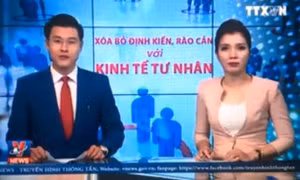 Xóa bỏ định kiến, rào cản với kinh tế tư nhân