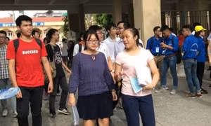 Bài thi tổ hợp KHTN không quá khó, nằm trong chương trình