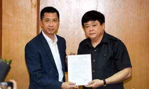 Ông Nguyễn Kim Trung được bổ nhiệm làm Giám đốc Đài truyền hình kỹ thuật số VTC