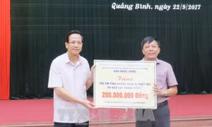 Quảng Bình cần quan tâm đến an sinh xã hội, tạo sinh kế cho nhân dân