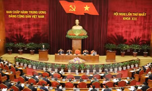 Xuất bản sách 'Xây dựng, chỉnh đốn Đảng là nhiệm vụ then chốt để phát triển đất nước' 